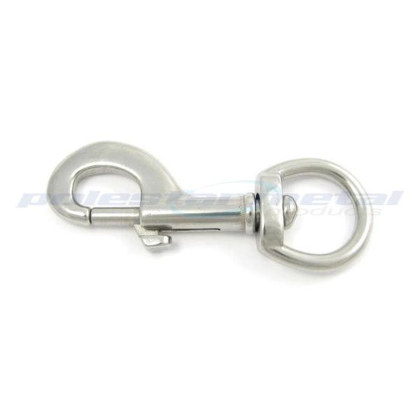 Подгонянное шарнирное соединение кольца крюка d кнопки Carabiner нержавеющей стали 304 для сумки