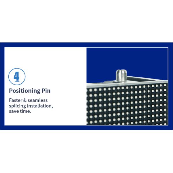 P3.91 KAITO Outdoor Rental LED Screen IP65 HD RGB LED Display Panel High Refresh Rate