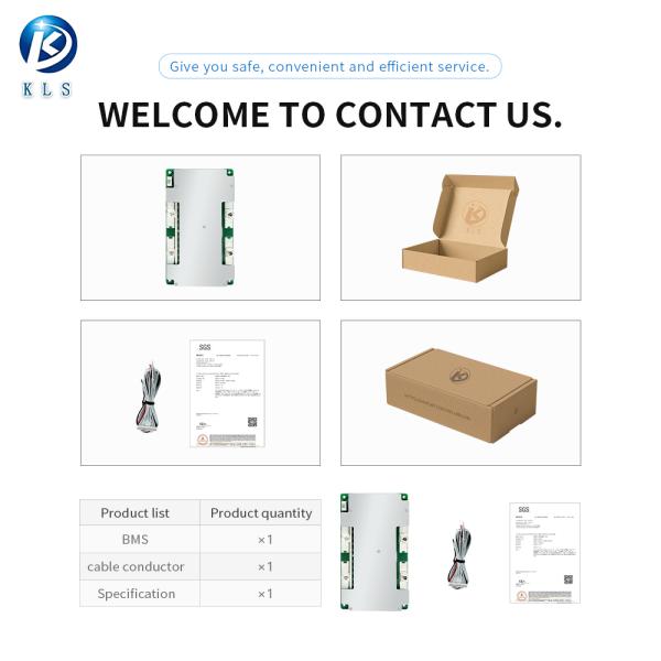 BMS Li-ion 3S 12V 15A avec équilibrage pour packs de batteries 18650