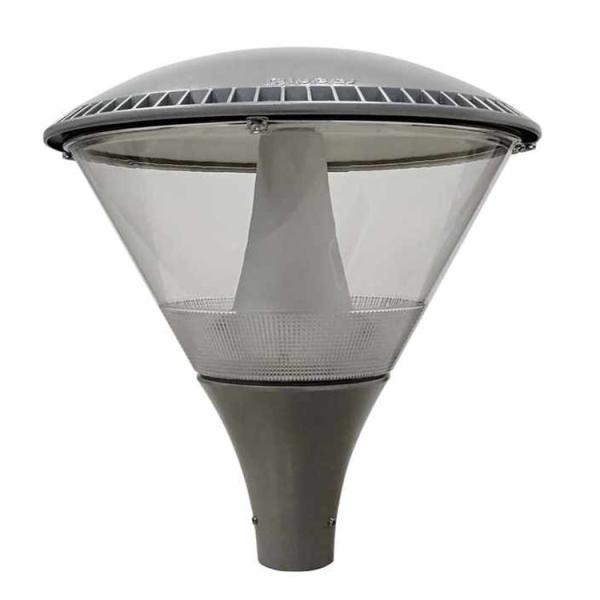 AC 85-265V Voltagem de entrada 15W 70W Iluminação LED de poste superior para estrada de estacionamento de paisagem
