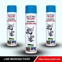 500ml inverteu a linha amostra grátis da cor vermelha da pintura à pistola da marcação