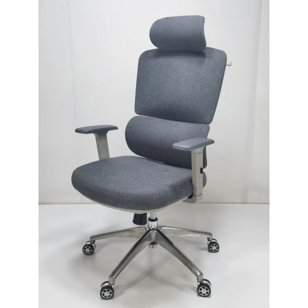 4 Legs PP Stackable Meeting Chair Fixed For Office / Conference