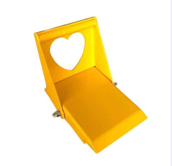 блокатор парковки 351*283*112mm алюминиевый