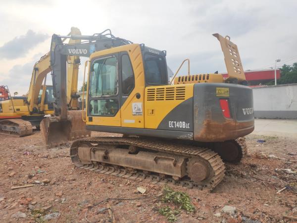                  Well Maintenance Used Volvo Excavator Ec140 Hot Sale, Secondhand Volvo Ec140blc 14 Ton High Quality Track Digger Ec210 Ec240 Ec290             