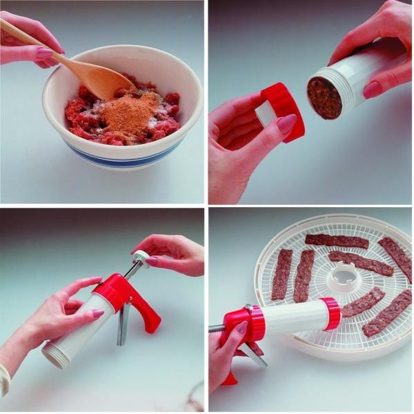 Easy To Clean Beef Jerky Gun Kit Make It Easier To Make Your Jerky Recipes BC-4998