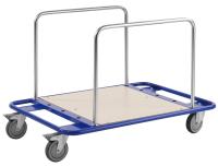 Petite fabrication d'équipement de manutention de chariot à panneau de la roulette 150KGS 4