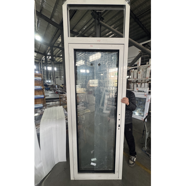 5+15A+5MM Double Glazed White Aluminium Sliding Windows  Casement Door For Sunroom Project