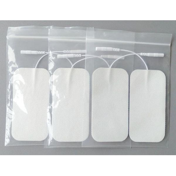 high quality 2x4 inch relax medic body massager electrode pads for abodominal tens massage