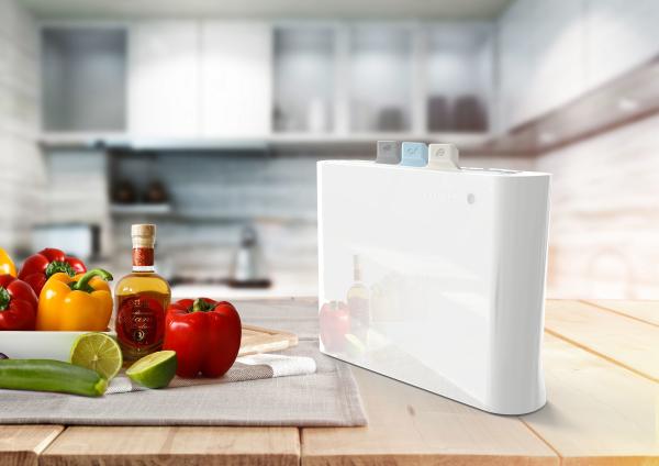 Household Cutting Board Sterilizer Combing UV sterilizing with warm wind drying UV-D300