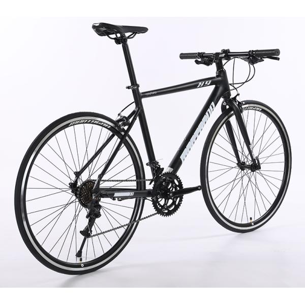 GOMID Hybrid Road Bike Alloy Racing 700c Roadbike C Brake Gear Cycle for Men