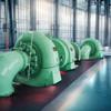 Stainless Steel Runner Material Francis Turbine Generator with Rated Power 300KW-20MW