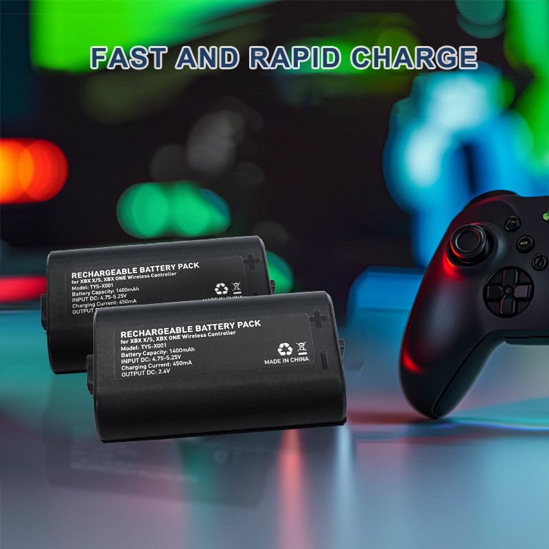 MSDS Аккумулятор для Xbox One 1400mAh Аккумулятор для Xbox X