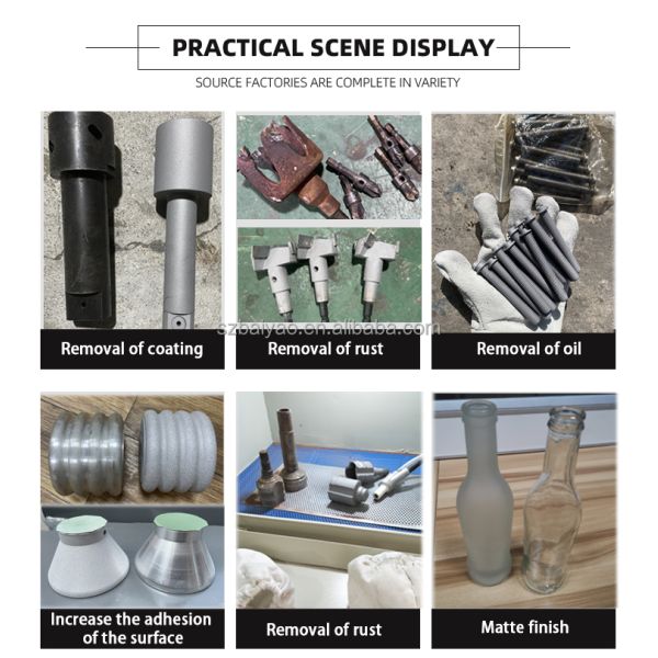 Dry Hand Sandblasting Machine 1010 Simple Operation 550W