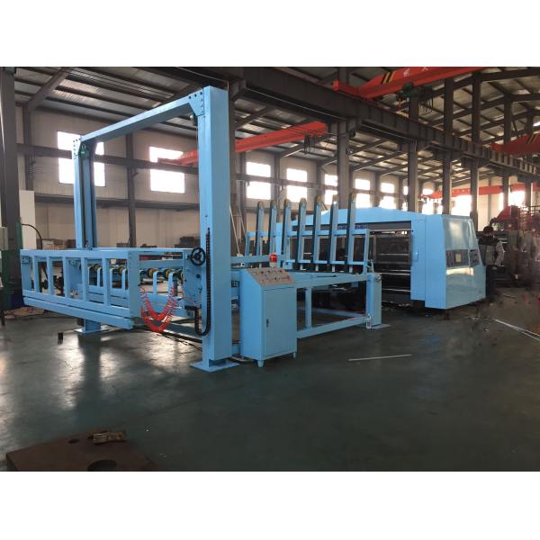 машина Slotter коробки 15kw 130pieces/Min роторная