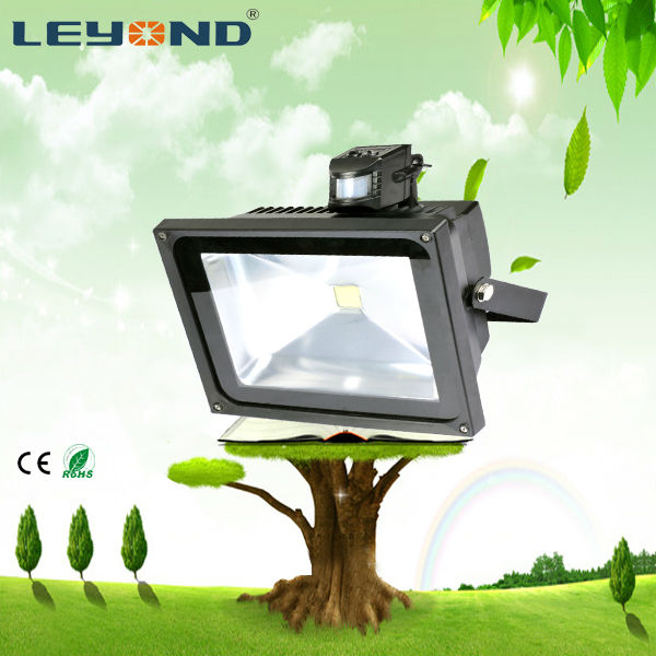 света приведенные потока 50w PIR супер яркие на открытом воздухе делают Floodlighting водостойким приведенный