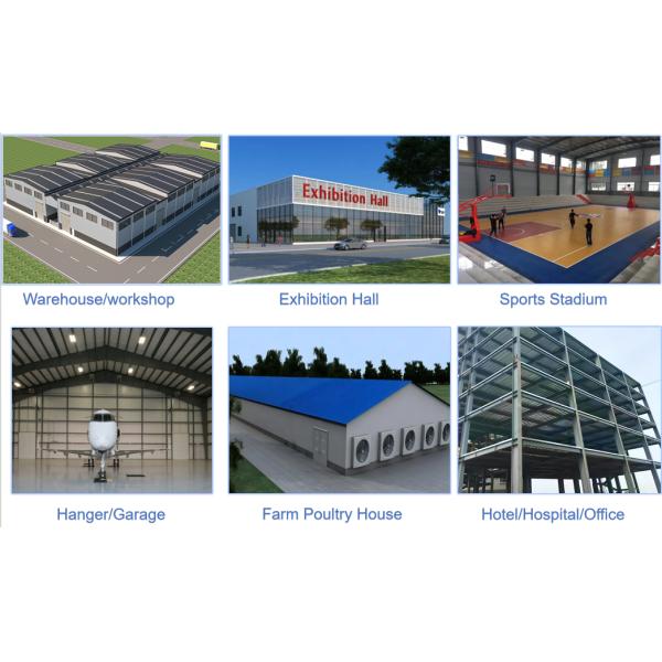Custom Prefabricated Steel Structure Workshop Building Solutions