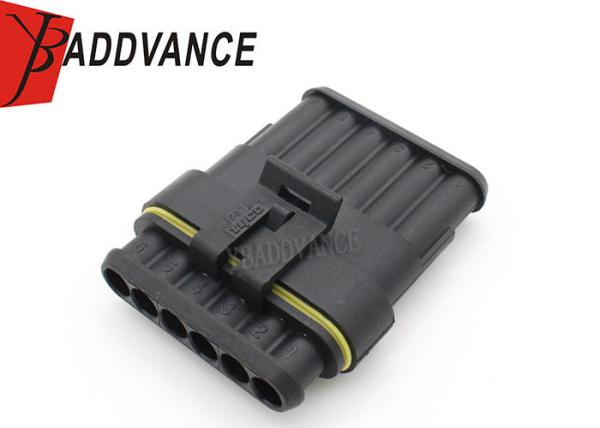 Pin 282108-1 282090-1 dos conectores 6 de Superseal 1,5 Eletrical Tyco ampère