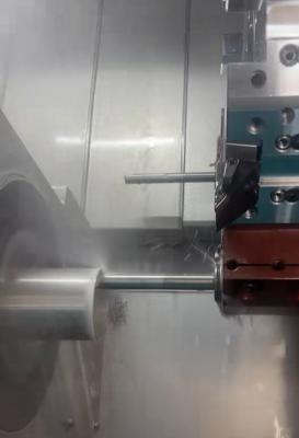 Dual End Inclined Bed Lathe Horizontal CNC Turning For Metal Machining