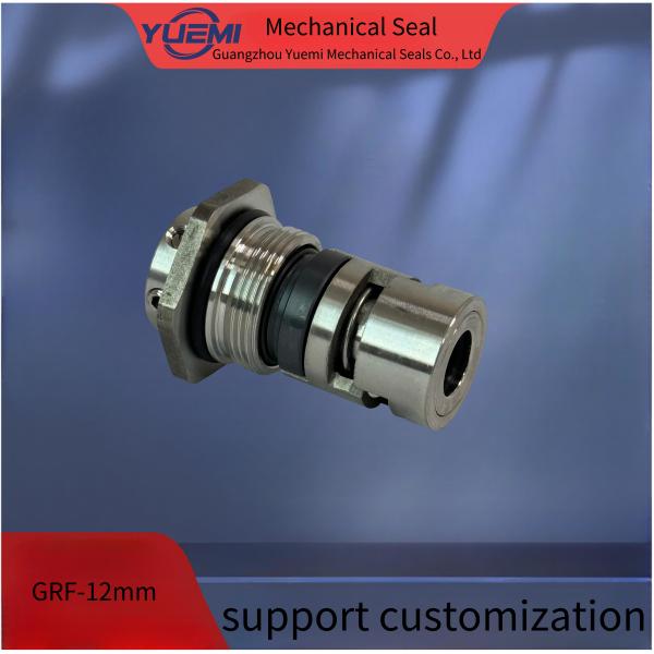 Guangyi GDLF Yuehua DL bomba vertical de aço inoxidável de vários estágios vedação mecânica tipo GRF- 12 mm