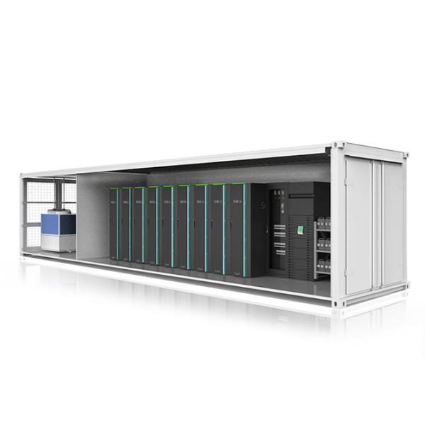 система накопления энергии контейнера для перевозок 20ft Containerized