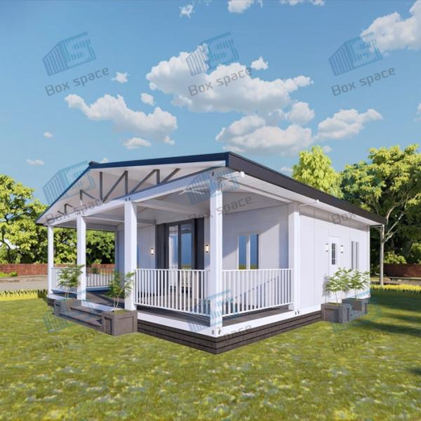 Prefabricate Houses 20ft Shipping Container Home Customized Mobile Houses For Living DIY Modular Structure