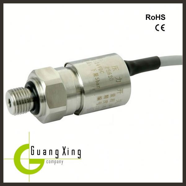 316L Stainless Steel Electronic Water Pump Pressure Switch Adjustable 0.02~10MPa 16MPa Max 3 Phase