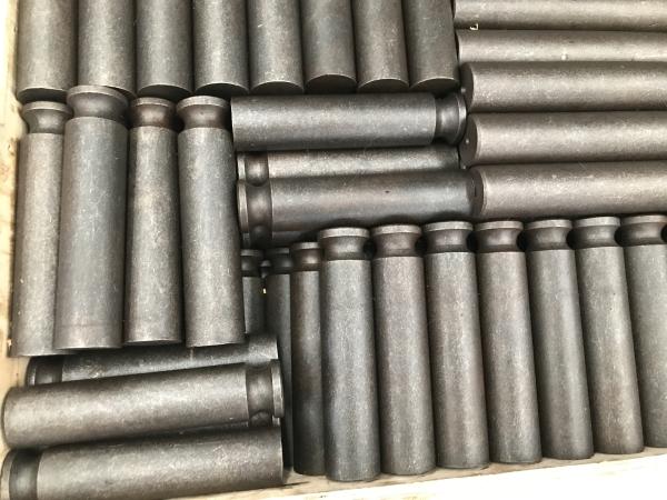 O disjuntor hidráulico do martelo da máquina escavadora a mais de grande resistência parte o Pin de Rod com resistência de abrasão