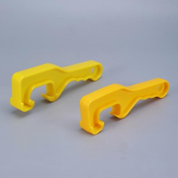 Orange Hand Tools Opener for 1PC ABS Plastic Bucket Pail Paint Barrel Lid Can Opening