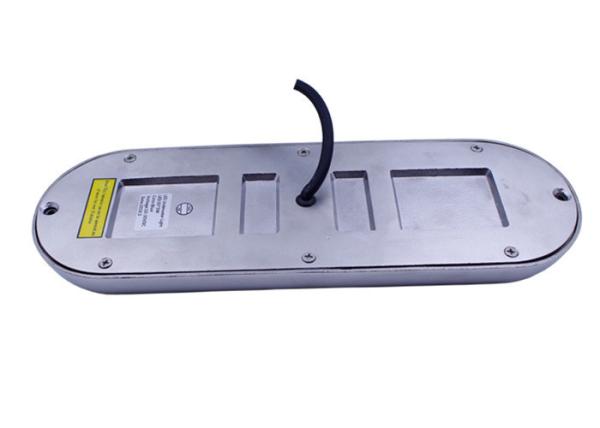 o barco do diodo emissor de luz de 50W 12V 24V ilumina 316SS branco azul Marine Underwater Lights