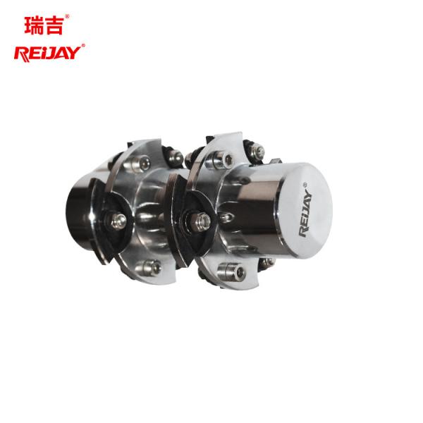 Motor alto flexível da engrenagem eixo do torque que acopla 2000 nanômetros de aço inoxidável