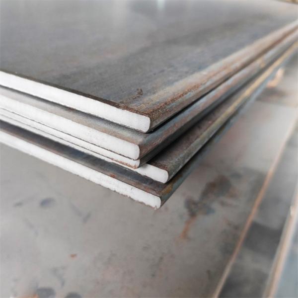 Folha alta do aço carbono da placa de aço carbono 1250mm dos veículos Q335 6mm