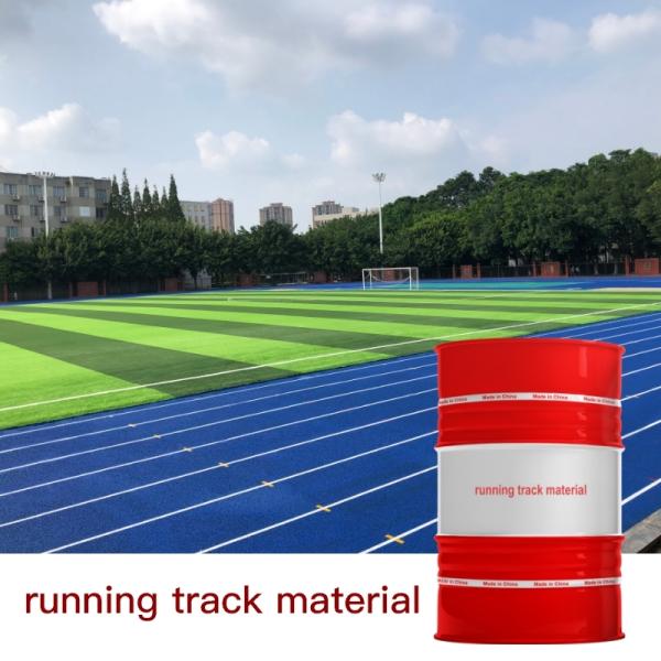 13mm Hybrid Plastic Running Track Eco-Friendly PU And EPDM Granules Wear-Resistant Anti-Aging IAAF-Compliant For Schools Easy Installation