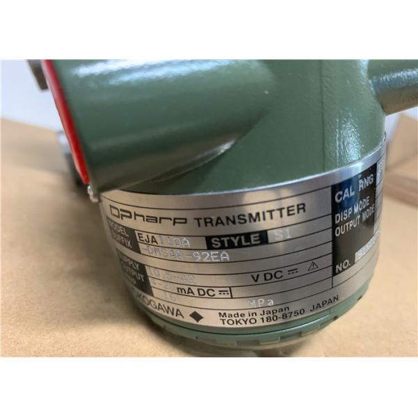 Yokogawa EJA110A Differential Pressure Transmitter with 0.065% Accuracy 0.1% Stability and 2300 psi MWP