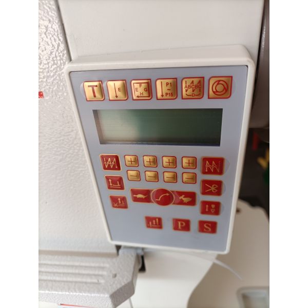 Computer Design Single Needle Sewing Machine 115KG Weight Video Technical Support and Spare Parts