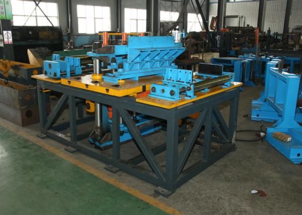 Carbon Steel Pipe Production Line 60-165mm Diameter 3-7mm Thickness