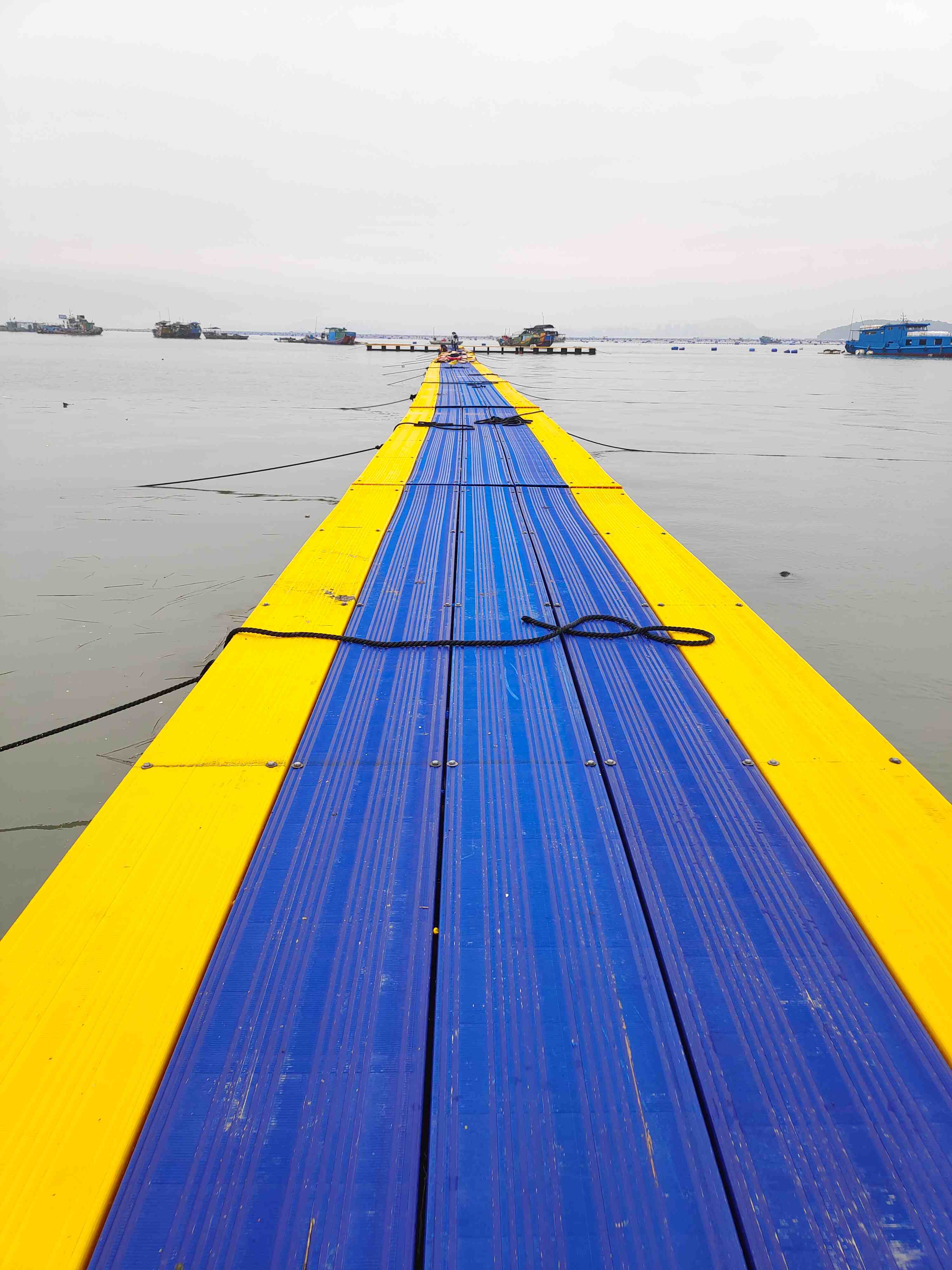 Your Water, Your Bridge — Premium HDPE Modular Floating Bridge Solutions