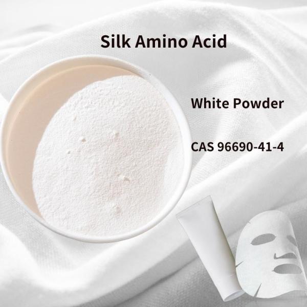 SAAs Hydrolyzed a proteína de seda branca do pó do ácido aminado de seda para o corpo da pele do cabelo