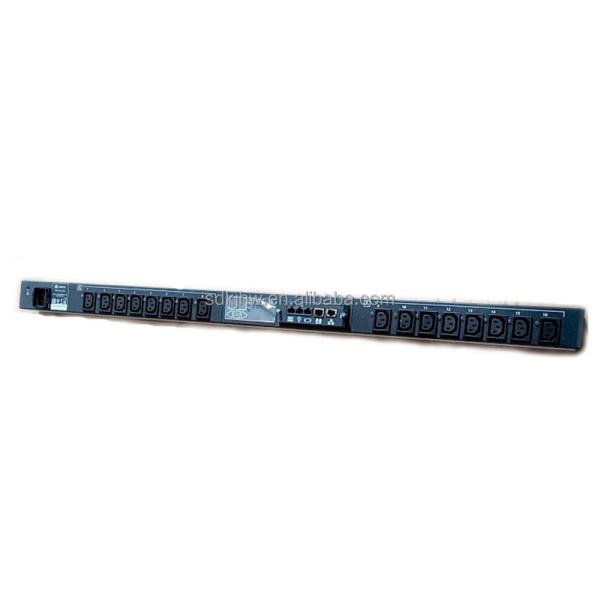 Black MPH2 Single Phase Power Distribution Unit C13 10A 16A 1P High Power Input Switch