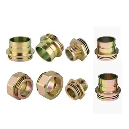 High Accuracy Anodized Aluminum CNC Machining Parts Metal Turning Milling Sheet Metal Services