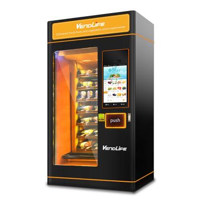 De Vendlife máquina de venda automática automática da bebida dos legumes 2021 e dos frutos recentemente fresca para o shopping e o mercado