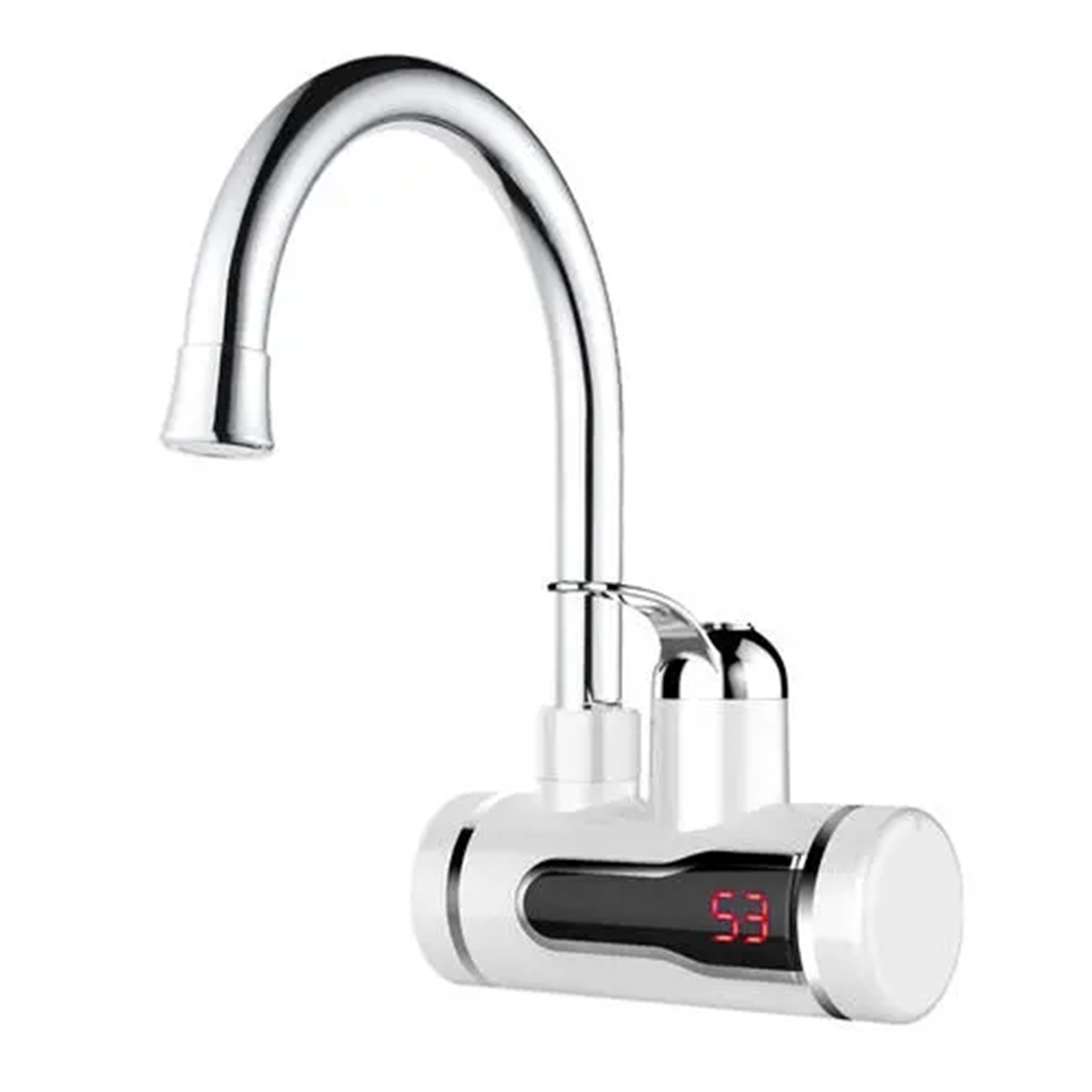 30-60℃ кран установленный палубой подогревателя 220 вольт Faucet электрический нагретый таза 2-3L/Min RoHs