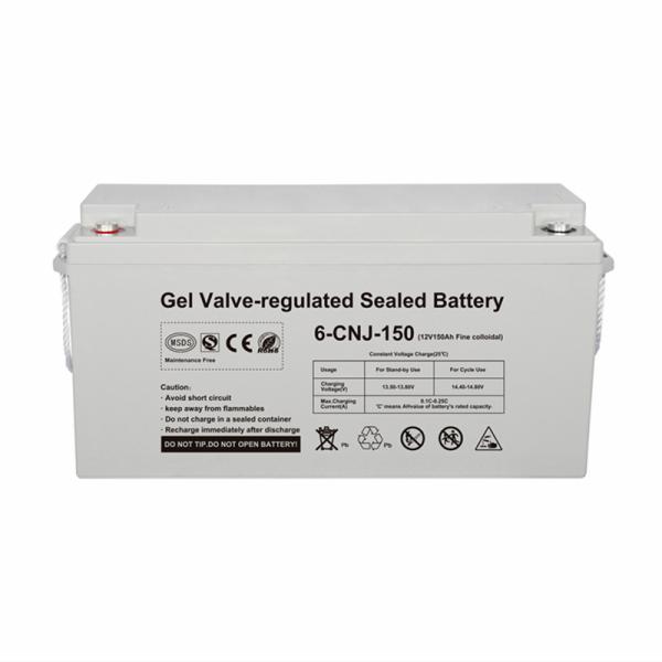 Batterie de stockage d'énergie LiFePO4 scellée