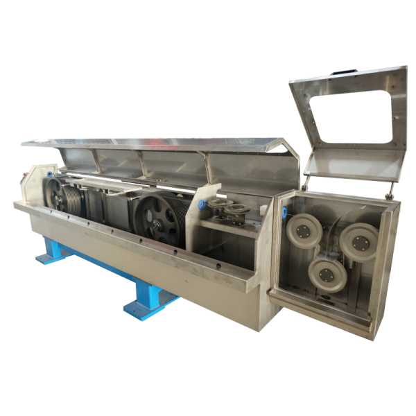 Multi‑Turn Spray‑Cooling Cable Capstan With 318–600mm Wheel Diameter For High