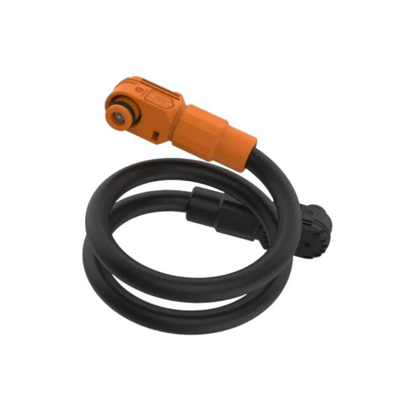 CSA/VDE Automotive Wire Harness in Orange Red Black for New Energy Batteries