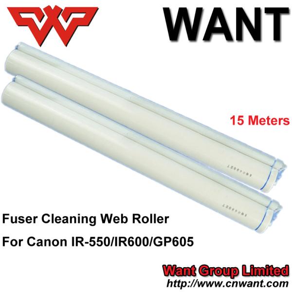 IR550 IR600 GP605 fuser cleaning web roller FY1-1157-000 for canon IR550/600/GP605 copier parts