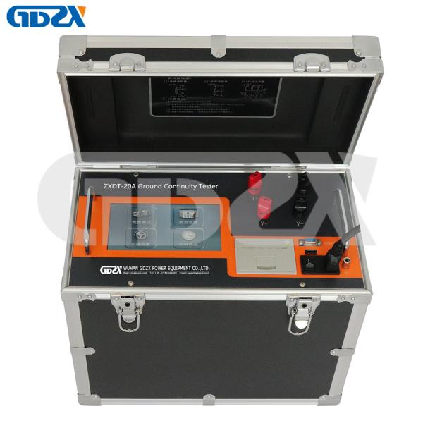 ZXDT-20A Anti Interference 20A Ground Continuity Down Lead Conduction Tester