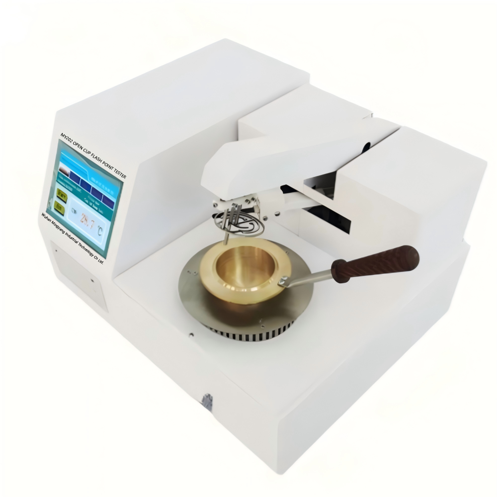 Automatic Open Cup Flash Point Tester Touch Screen High Precision Petroleum Oil Flash Point Measuring Equipment