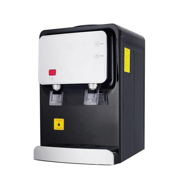 Small top loading water dispenser kitchen cooler YLRT-N3 compressor cooling with child safety lock