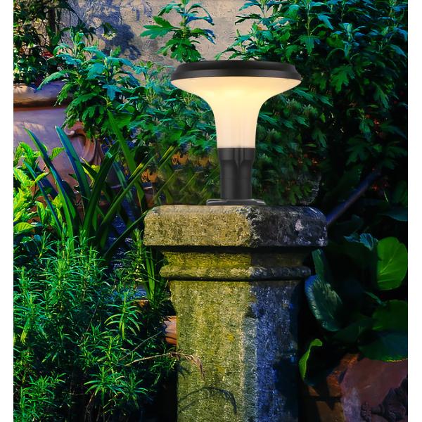 50000 Hours Working Time 180° Beam Angle Led Solar Garden Light For Landscape Lighting
