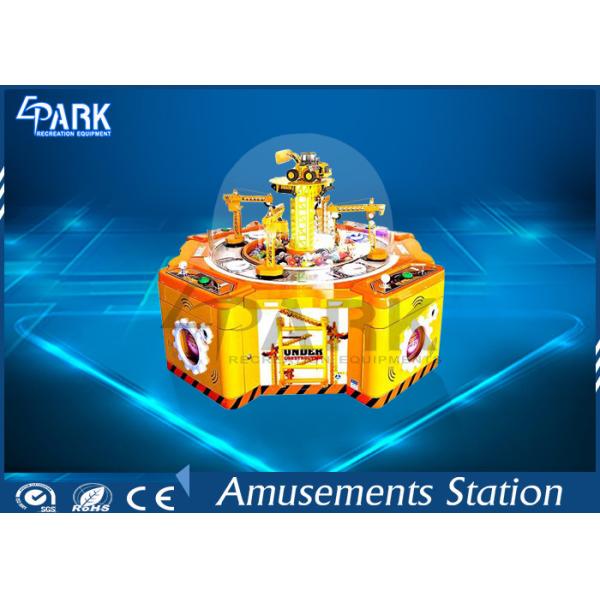 Four Players Candy Crane Claw Machine , Coin Operated Claw Machine 650W
